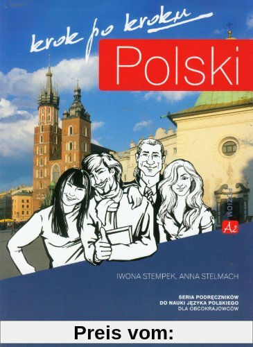 Polski krok po kroku A2 z plyta CD